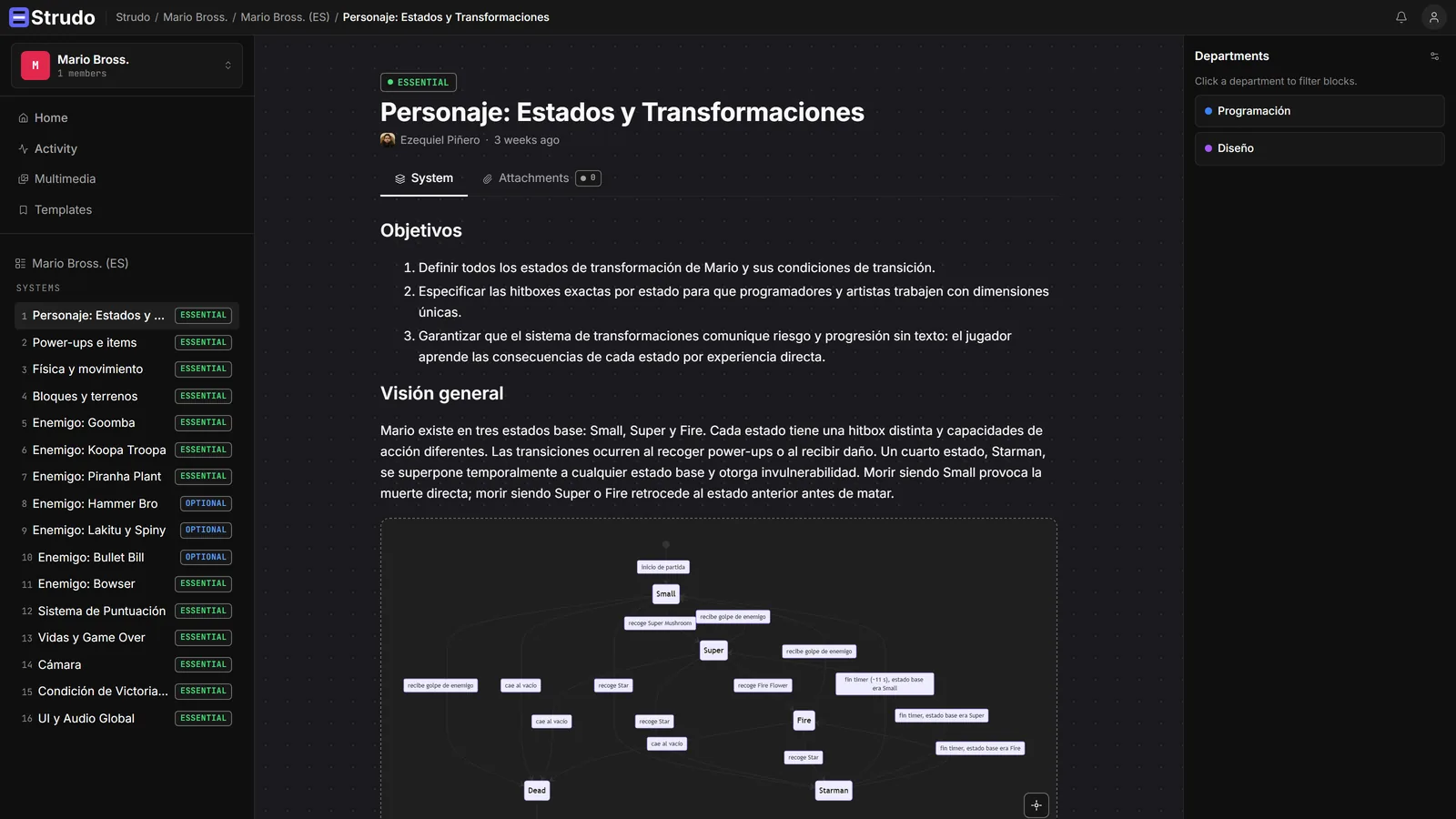 Strudo editor screenshot